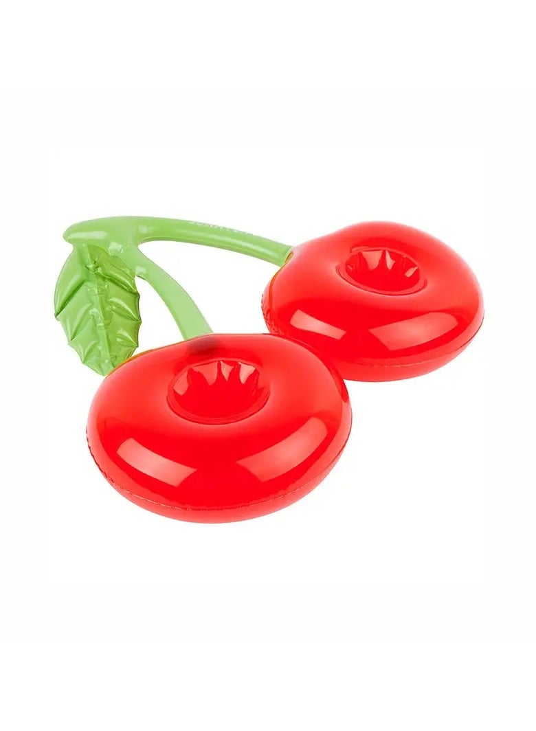 Goolsky 1pc Inflatable Cherry Drink Holder: Perfect Pool Party Toy for Summer Swimming Pool Decoration! - Image 5