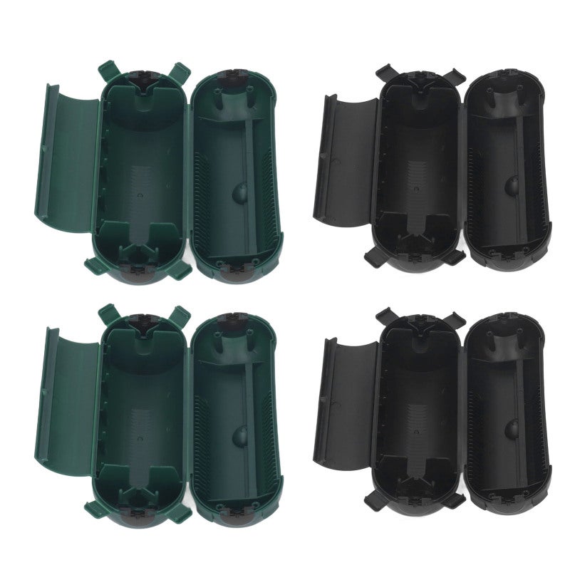 Weatherproof Extension Cover: Spacious Adjustable Compartments - Secure Tight Connection With Rubber Seals for Outdoor Holiday Lights Pool Pumps Gardening Tools - Image 3