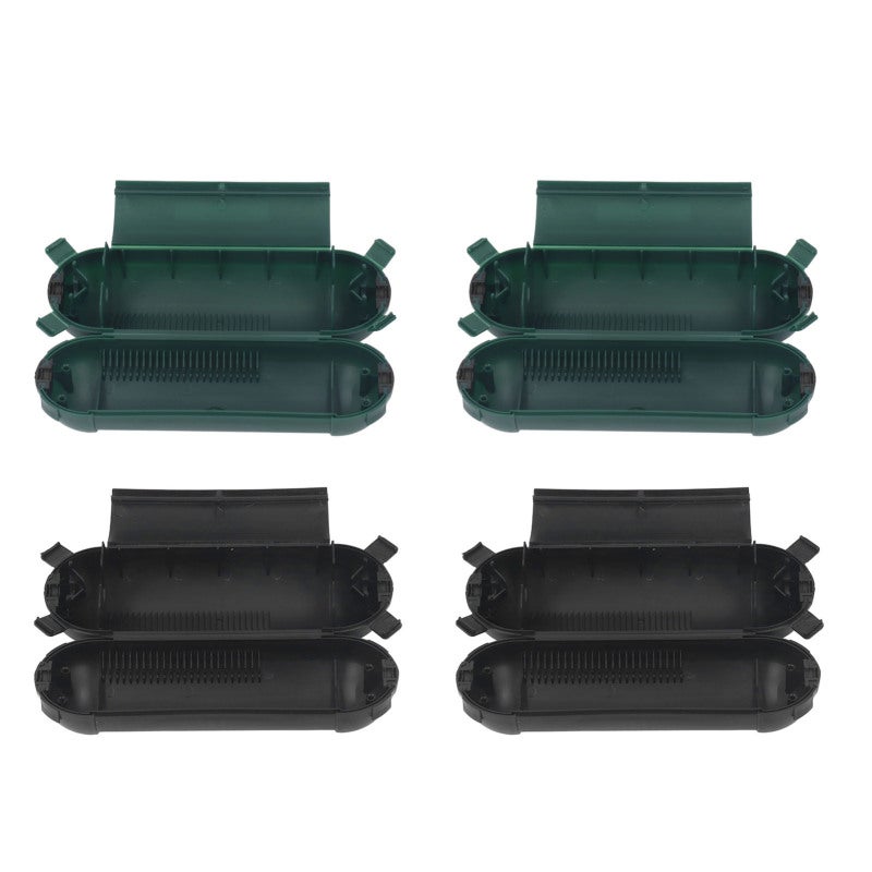 Weatherproof Extension Cover: Spacious Adjustable Compartments - Secure Tight Connection With Rubber Seals for Outdoor Holiday Lights Pool Pumps Gardening Tools - Image 4