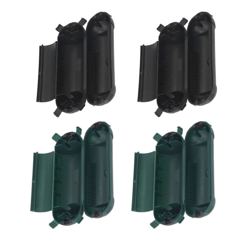Weatherproof Extension Cover: Spacious Adjustable Compartments - Secure Tight Connection With Rubber Seals for Outdoor Holiday Lights Pool Pumps Gardening Tools - Image 1