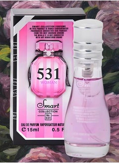 Smart collection 6 Pieces Smart Perfume Number 531 For Women 15ml EDP  - Image 2