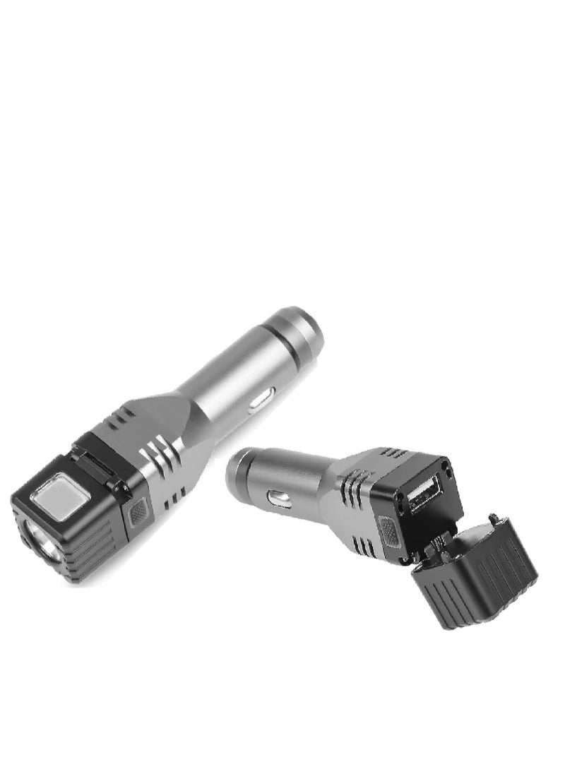 Generic LED flashlight car charger  - Image 1