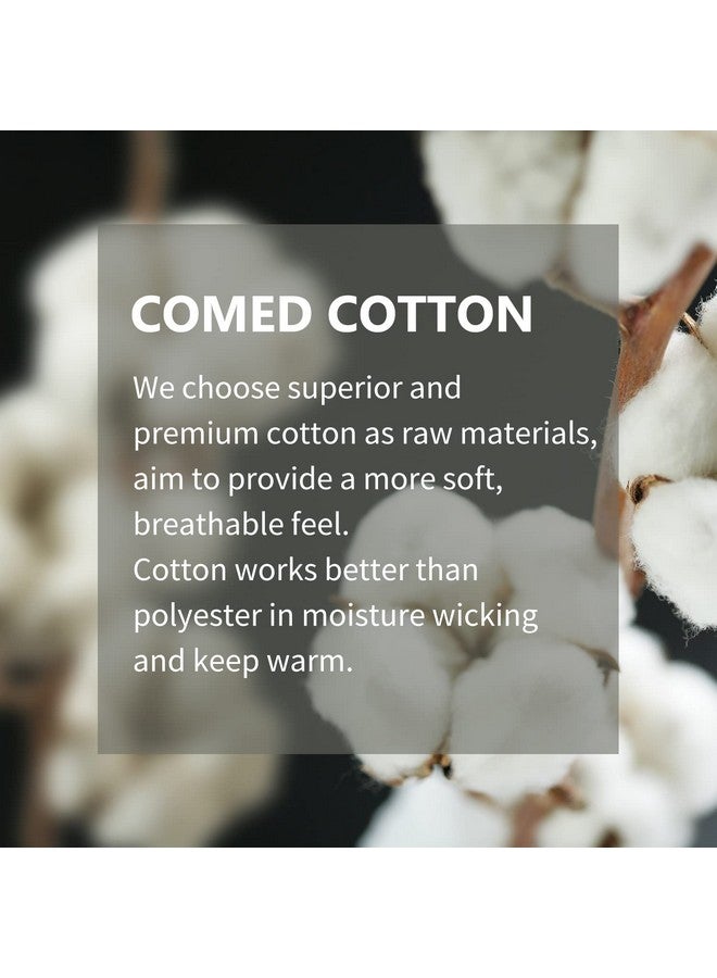 IRAMY Scrunch Ultra Long Football Socks 2 Packs Combed Cotton With Ankle Support Padded Knee High Socks Tube Sock Youth Adult - Image 4