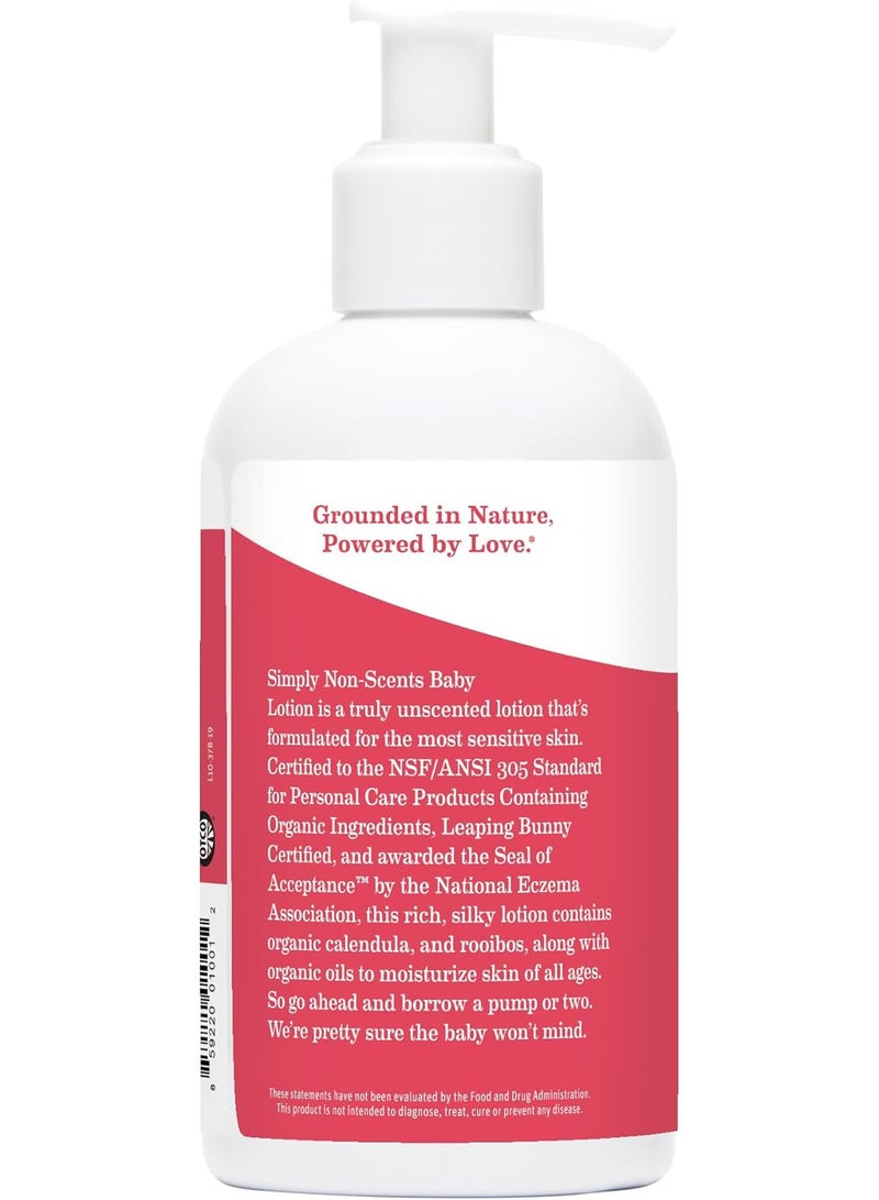 Earth Mama Angel Baby - Lotion Natural Unscented Calendula 8 Fl. Oz. - Image 2