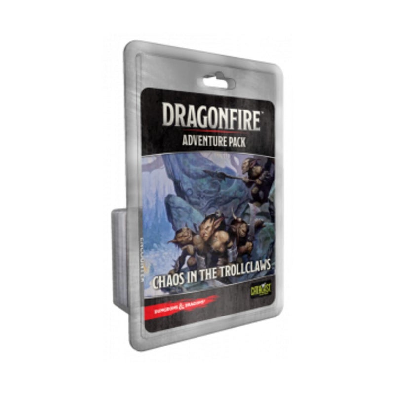 STEVE JACKSON GAMES Dragonfire DBG Chaos in The Trollclaws - Image 2