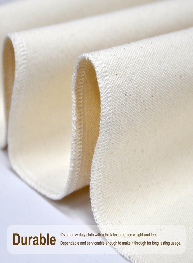 Prutomr Bakers Couche and Proofing Cloth for Bagutter Loaves.100% Natural cotton Fabric Cloth.Shaping Tool for Bread Dough Baking.Heavy Duty 35"x26" for French Bread - Image 3