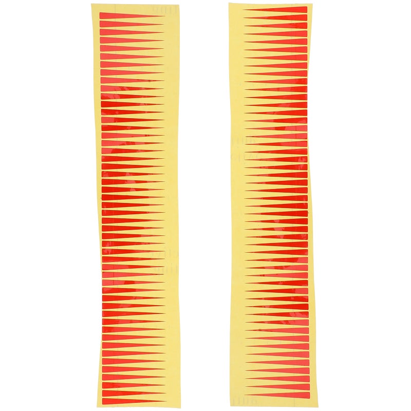 2pcs Reflective Indicator Stickers for Well Pressure Gauge Hydraulic Pressure Test Kit Water Column Gauge for Pool sand Pressure Test and Gauges - Image 5