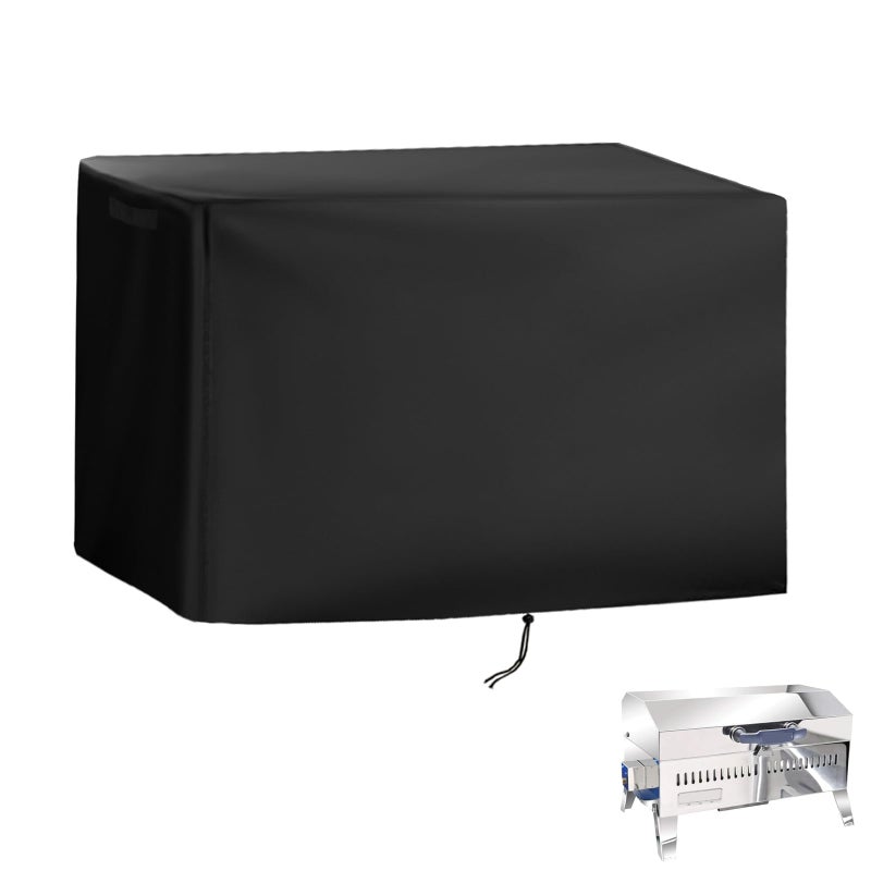Starcrew Grill Cover for Magma Boat Grill HeavyDuty 600D BBQ Cover for Magma Pontoon Boat Grill - Image 2