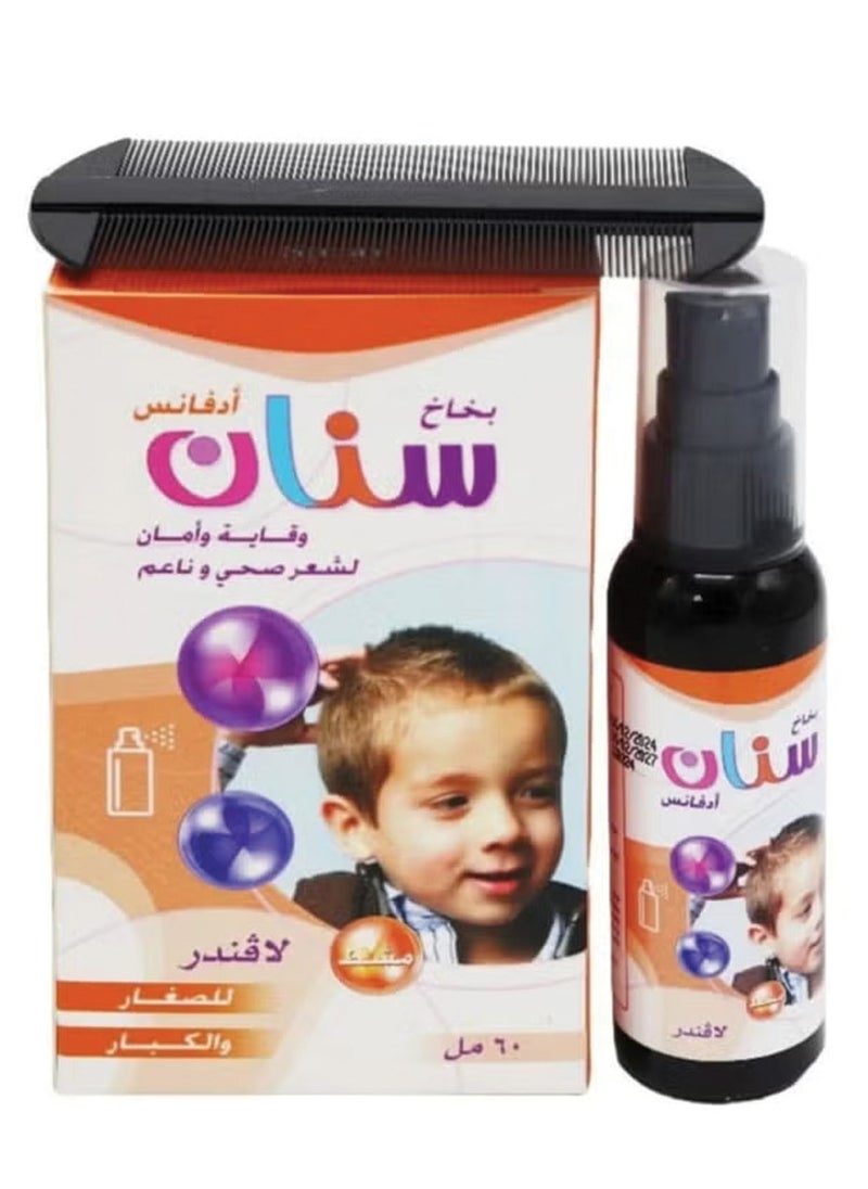 Sinan Spray Sinan Protection & Safety For Healthy & Soft Hair 60 ml 