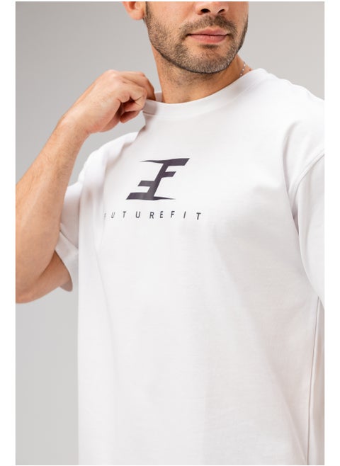 Men Basic Half Sleeves T-Shirt Casual Style With Simple Design For Men Whit Size L