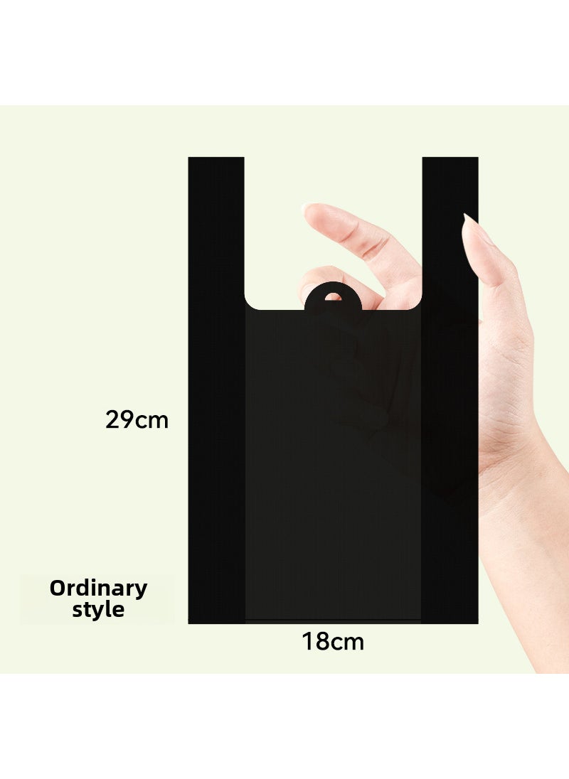 Black Pet Poop Bags Dog Waste Clean-Up Ordinary 18*29 