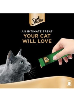 Sheba Chicken Flavour Cat Treats 12G X 4  - Image 5