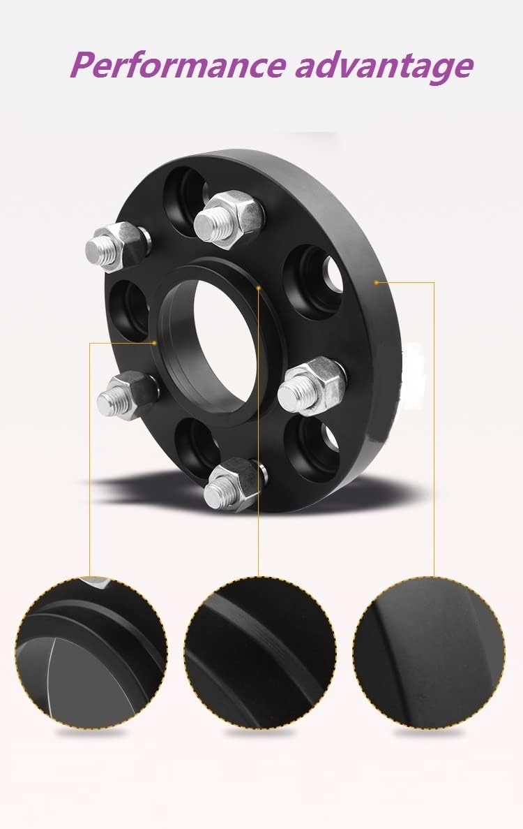Wivplex 35mm Wheel Spacer Adapter for Nissan - Image 5