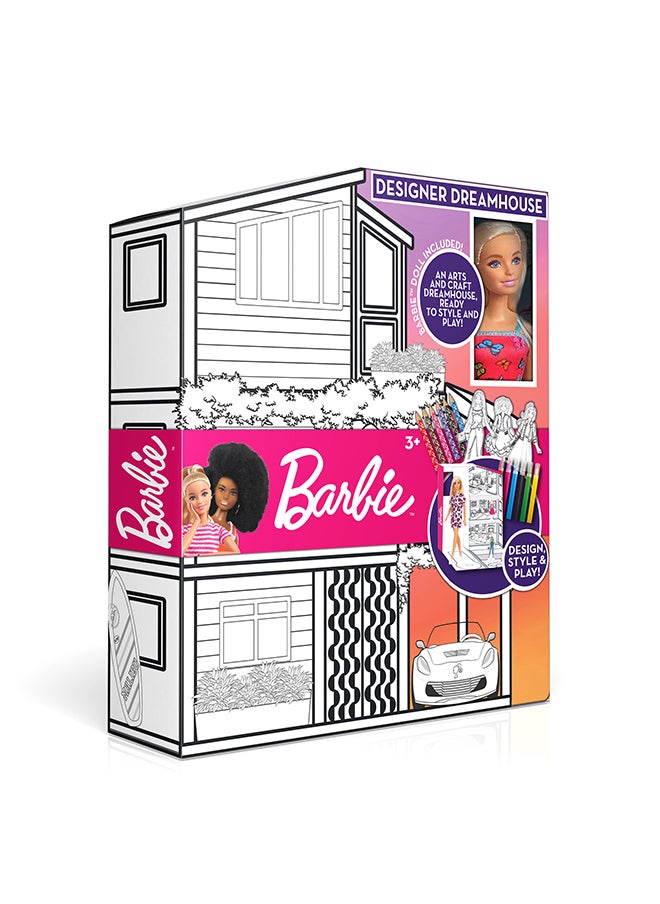 Barbie Barbie Designer Dreamhouse With Doll  - Image 3