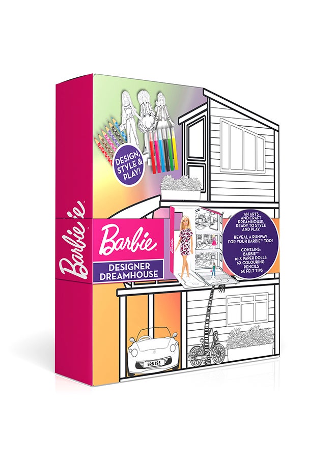 Barbie Barbie Designer Dreamhouse With Doll  - Image 2