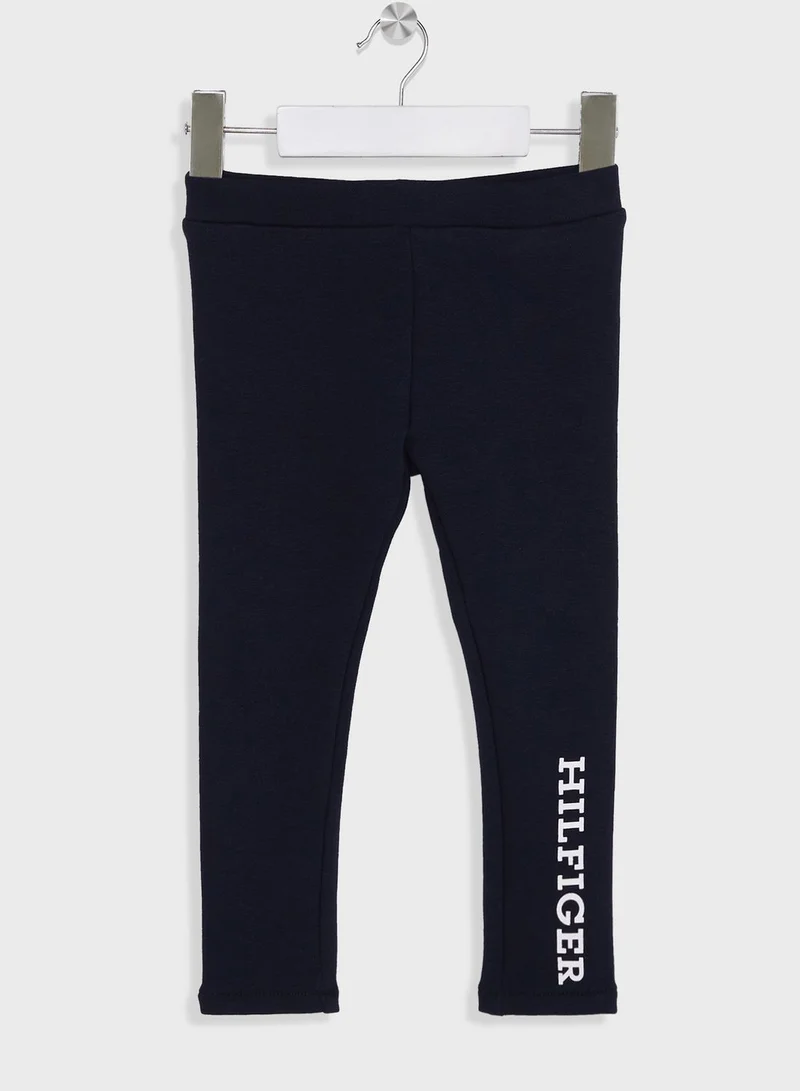 TOMMY HILFIGER Kids Logo Leggings