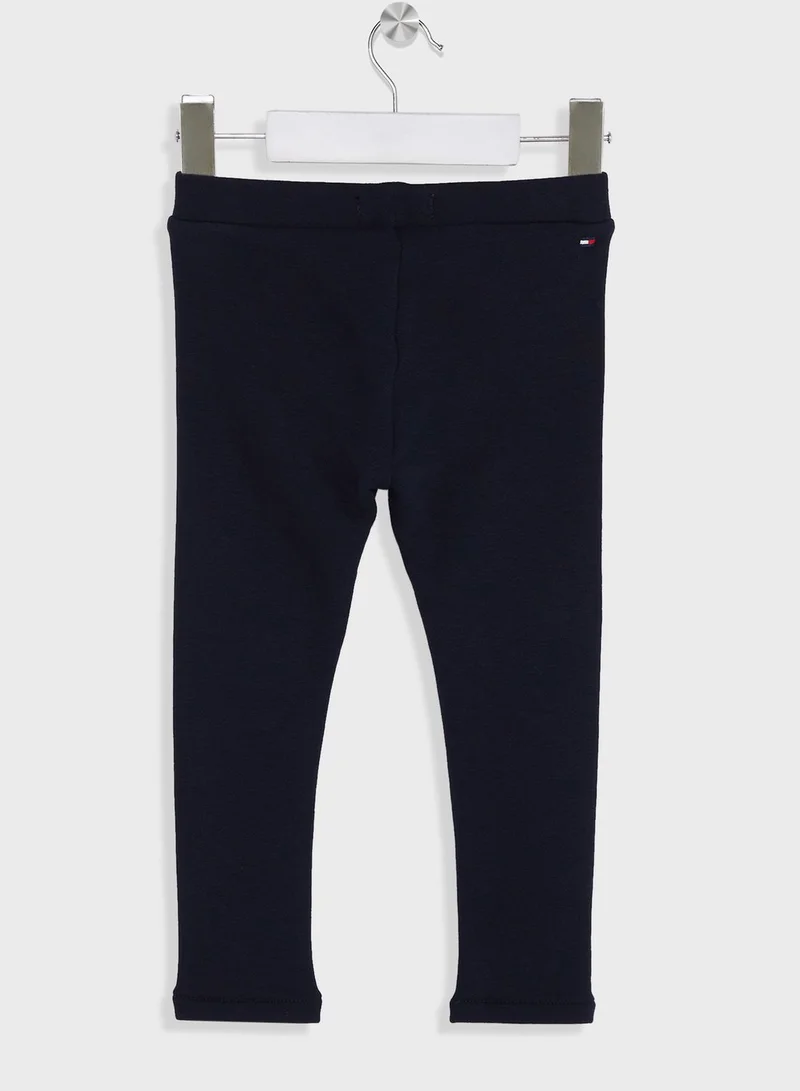 TOMMY HILFIGER Kids Logo Leggings