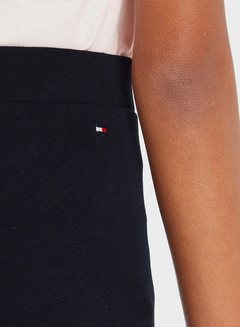 TOMMY HILFIGER Kids Logo Leggings