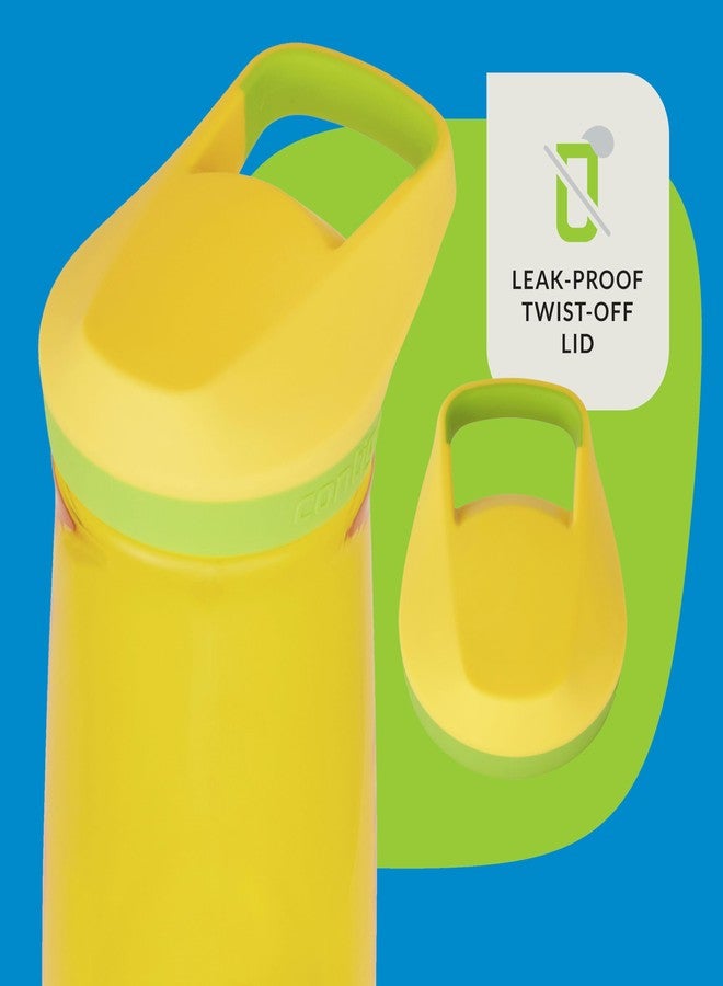 Contigo Micah Water Bottle, 20 oz, Yellow - Image 2