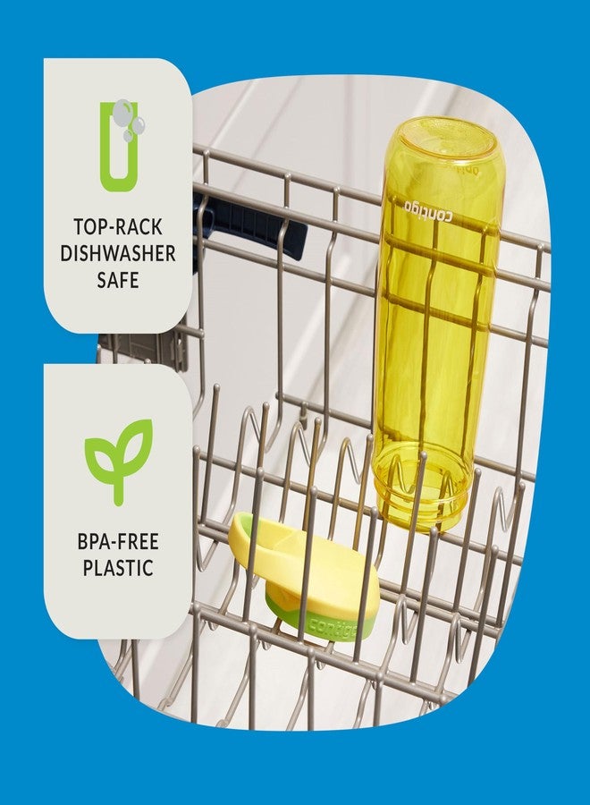 Contigo Micah Water Bottle, 20 oz, Yellow - Image 3