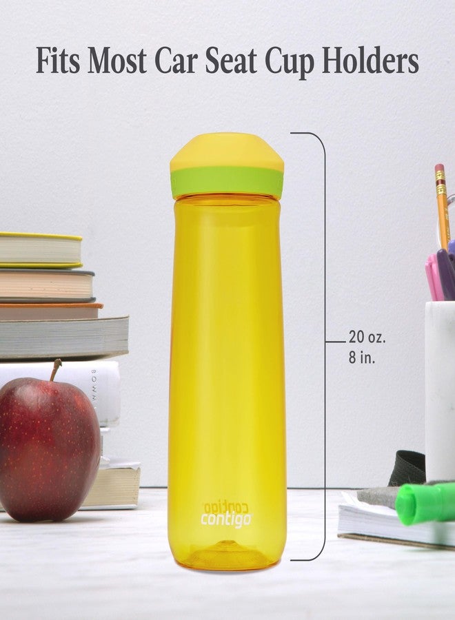 Contigo Micah Water Bottle, 20 oz, Yellow - Image 5