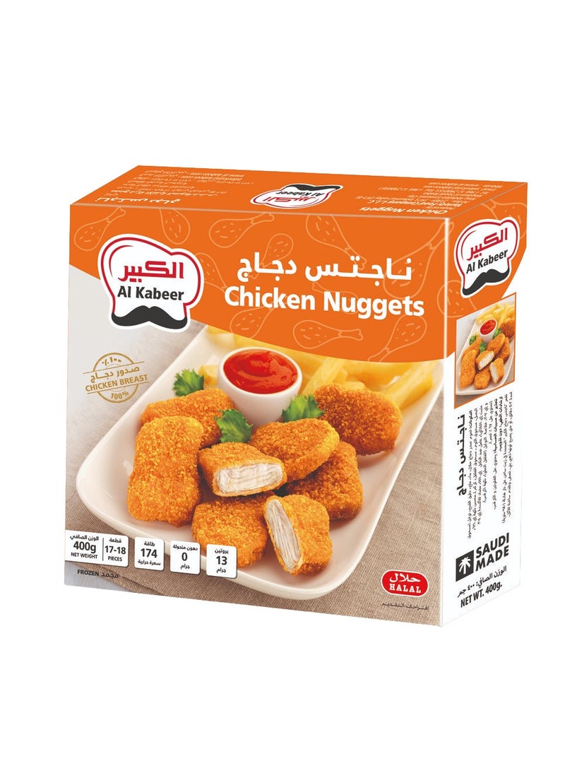 Buy Al Kabeer Chicken Nuggets Online | 15 Minutes Instant Delivery ...