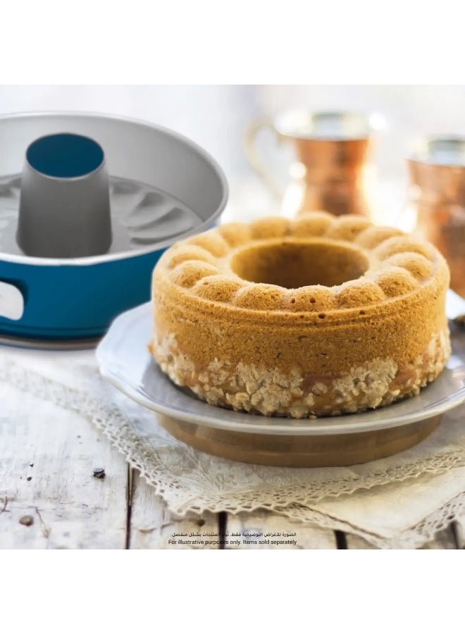 Guardini Xbake Steel Springform Cake Tin With 2 Bases Baking Mould 26Cm X 10Inch - Image 2