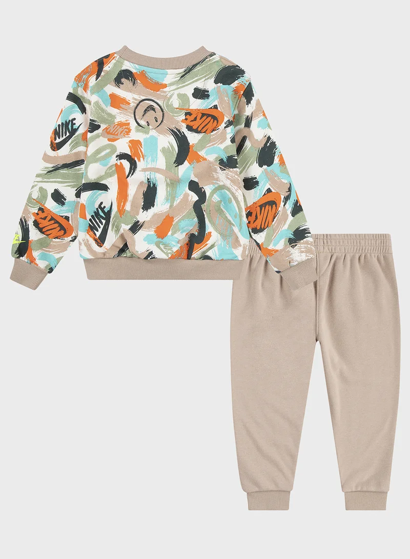 نايكي NKB B NSW EY AOP CREW SET