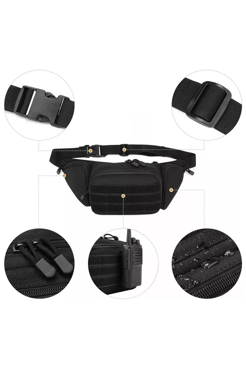 Large Capacity Outdoor Tactical Waist Bag - Image 2