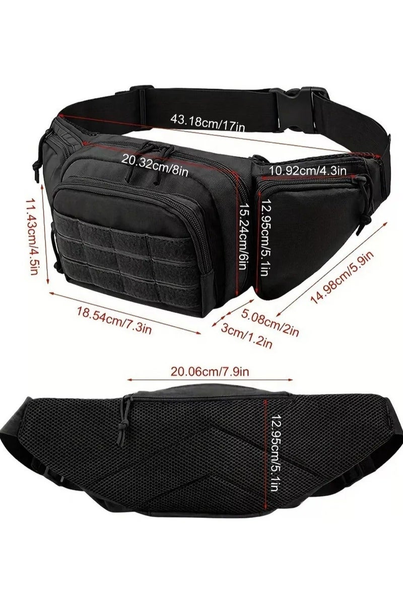 Large Capacity Outdoor Waist Bag - Image 2