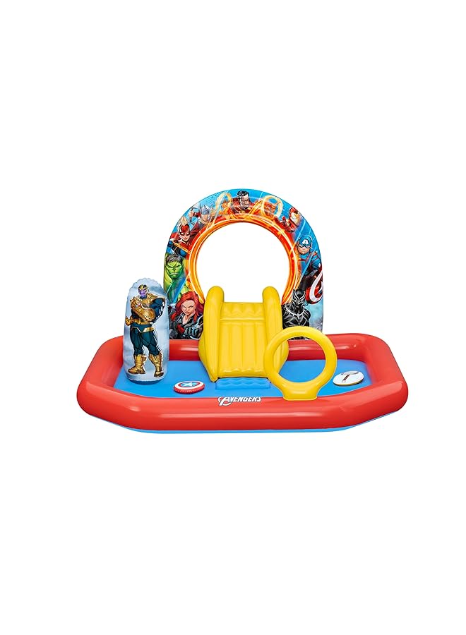 Bestway Marvel'S Avengers Assemble Water Play Centre 211 X 198 X 125 Cm - Image 1