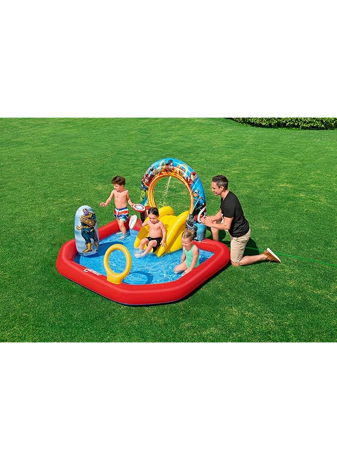 Bestway Marvel'S Avengers Assemble Water Play Centre 211 X 198 X 125 Cm - Image 2