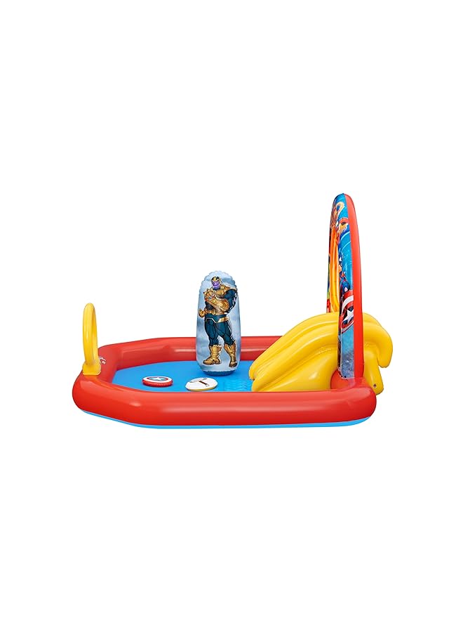 Bestway Marvel'S Avengers Assemble Water Play Centre 211 X 198 X 125 Cm - Image 4