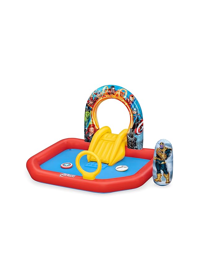 Bestway Marvel'S Avengers Assemble Water Play Centre 211 X 198 X 125 Cm - Image 3
