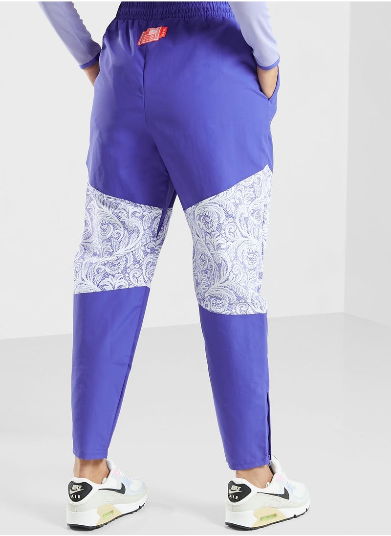 Nike - Serena Williams Design Crew High Rise Sweatpants - Image 1