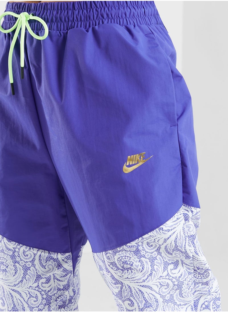 Nike - Serena Williams Design Crew High Rise Sweatpants - Image 1