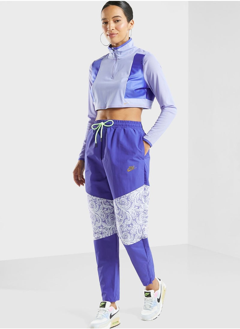 Nike - Serena Williams Design Crew High Rise Sweatpants - Image 1