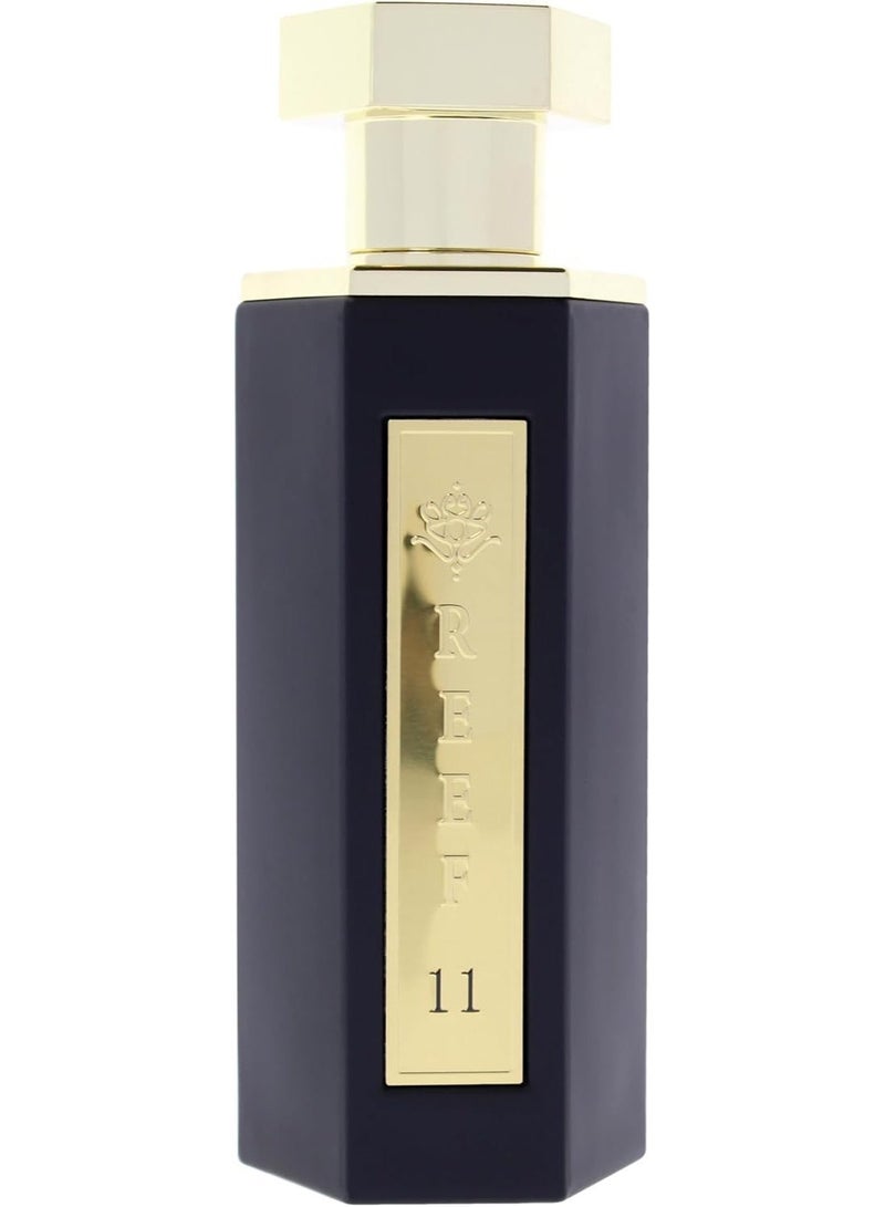 ريف عطر ريف 11 أو دو بارفان 100 مل - عطر فاخر للجنسين | رائحة زهرية منعشة وحارة تدوم طويلاً 🌿✨ - Image 2