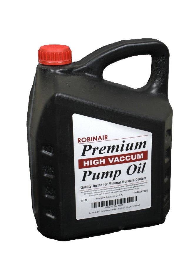 Robinair 3.8lVACCUM PUMP OIL 13204 - Image 1