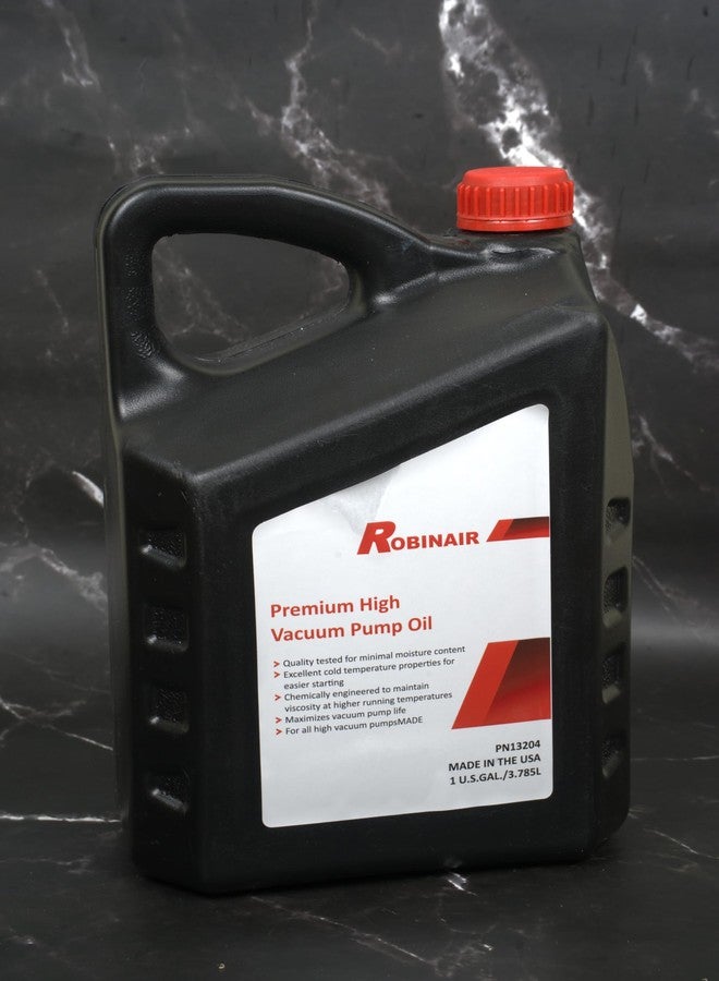 Robinair 3.8lVACCUM PUMP OIL 13204 - Image 4