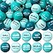 Liliful 48 Pcs Motivational Stress Balls Bulk Inspirational Squeeze Balls for Adults Anxiety Relief Fidget Toys Office Employee Gifts Classroom Rewards 22 Inch Green - Image 2