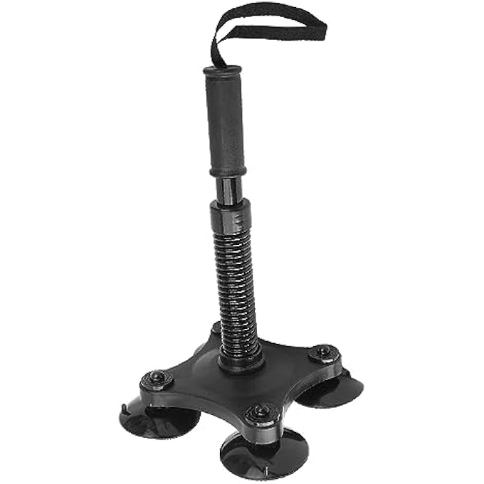 rayihni مدرب مصارعة الذراع، جهاز مقاومة الربيع المثبت لتدريب عضلات الذراع، للبايسبس، الساعدين، الأكتاف، مطور قوة الساعدين - Image 2