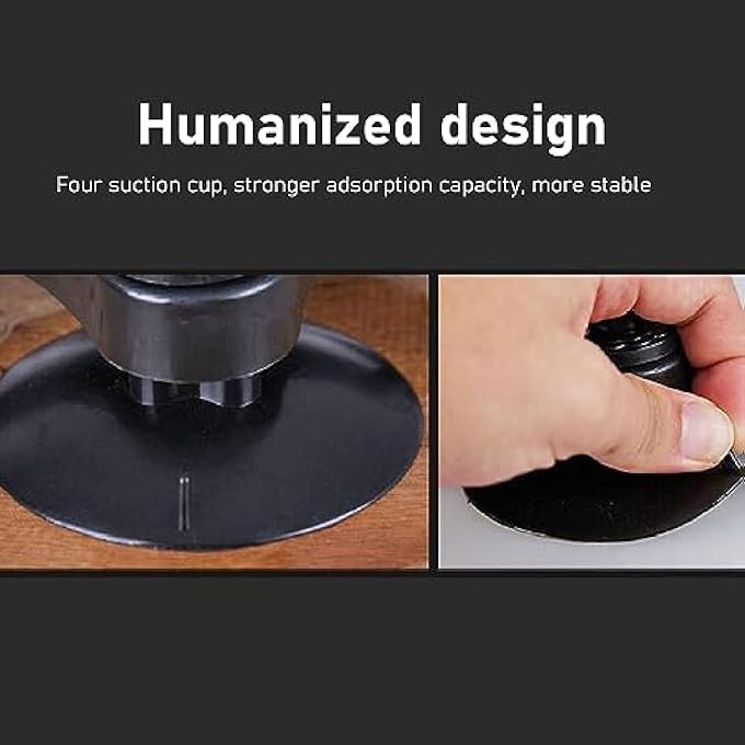 rayihni مدرب مصارعة الذراع، جهاز مقاومة الربيع المثبت لتدريب عضلات الذراع، للبايسبس، الساعدين، الأكتاف، مطور قوة الساعدين - Image 5