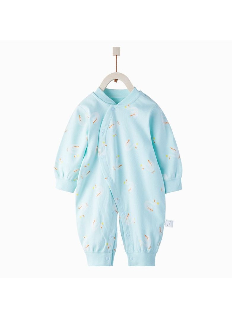 Loquat - Baby Cotton Casual And Comfortable Jumpsuit - Image 1