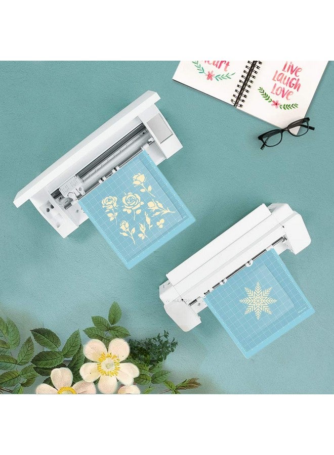 REALIKE 12x12 Cutting Mat for Silhouette Cameo 4/3/2/1 (3 Mats - StandardGrip, LightGrip, StrongGrip), Gridded Adhesive Non-Slip Cut Mat for Crafts, Quilting, Sewing, Scrapbooking and All Arts - Image 3