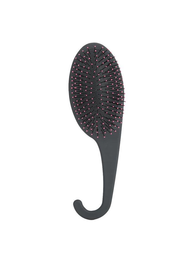 Thoraya Unisex ABS Hook Massage Comb Hair Brush Smooth Hair Anti-Static Hairdressing Brush#9  - Image 1