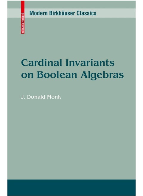 Cardinal Invariants on Boolean Algebras
