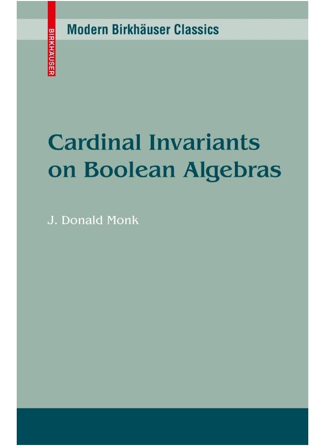 Cardinal Invariants on Boolean Algebras
