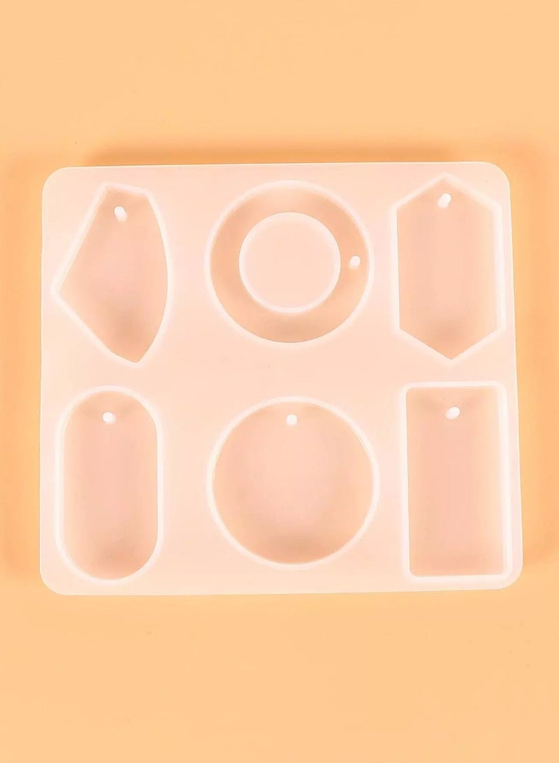 1pc Earring Silicone DIY Epoxy Mold  - Image 2