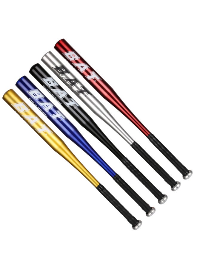 Full Aluminum Alloy Baseball Bat Children's To Adults Version School Students Practice Bat Multiple Colors Available-Color:20 Inch Blue Aluminum Alloy - Image 3